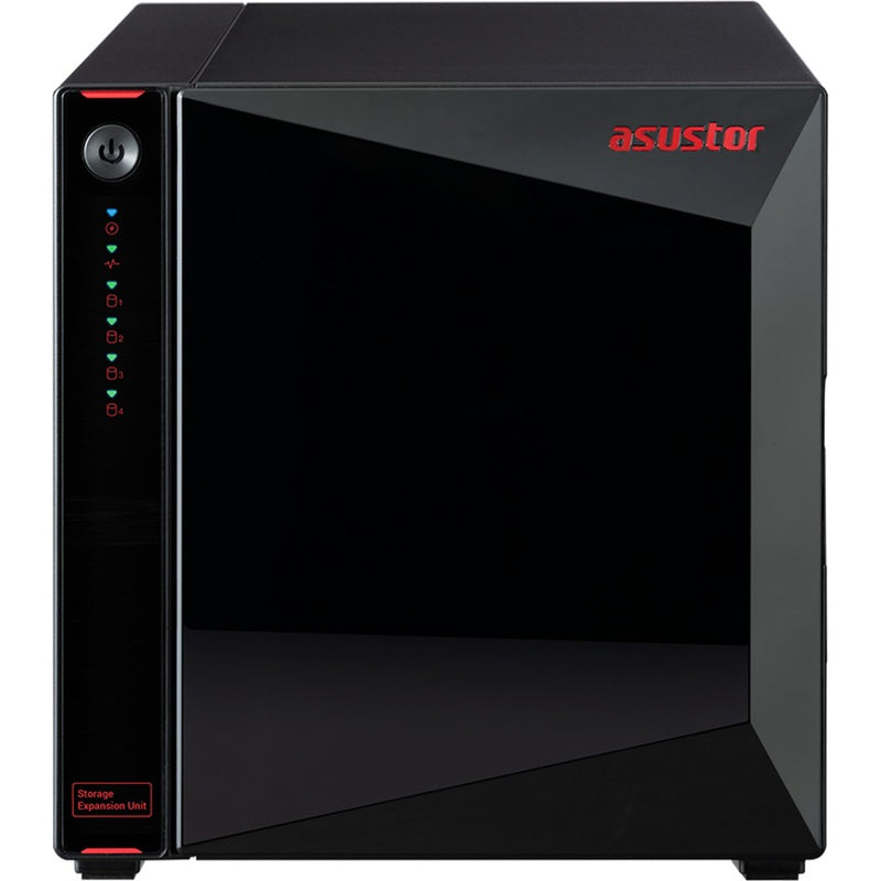 Load image into Gallery viewer, Asustor xpanstor 4 as5004u uitbreidingsmodule (zwart)

