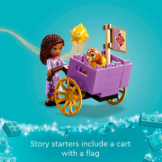 Lego disney wish asha in de stad rosas poppetjes wish set - 43223