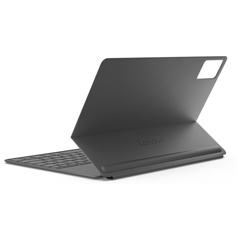 Load image into Gallery viewer, Lenovo folio toetsenbord voor idea tab plus - qwerty (us internationaal) tablethoes (grijs)
