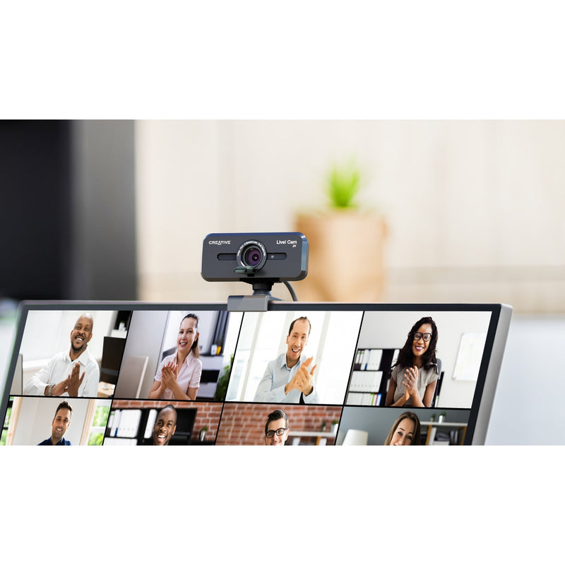 Load image into Gallery viewer, Creative live! cam sync v3 webcam (zwart)
