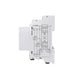 Shelly pro 3em-120a v2 meetapparaat (wit, lan, wifi, bluetooth)