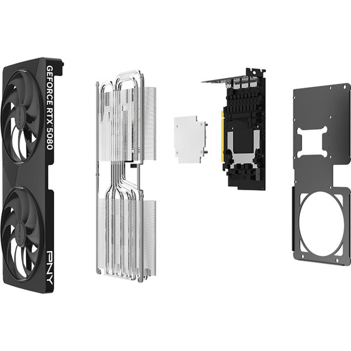 Load image into Gallery viewer, Pny geforce rtx 5080 slim oc grafische kaart (dlss 4, 3x displayport, 1x hdmi 2.1)
