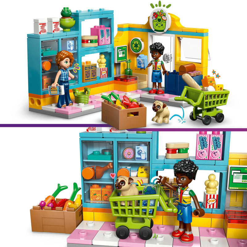 Chargez l'image dans la visionneuse de la galerie, Lego friends - heartlake city buurtsupermarkt constructiespeelgoed (42680)
