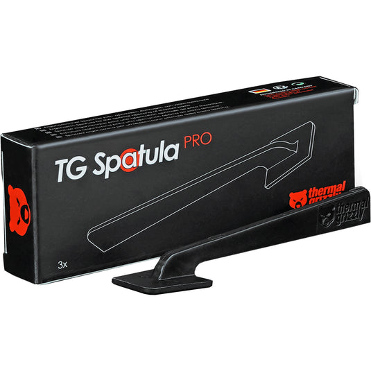 Thermal grizzly spatula pro (3-pack) plamuurspatel (zwart, 3 stuks)