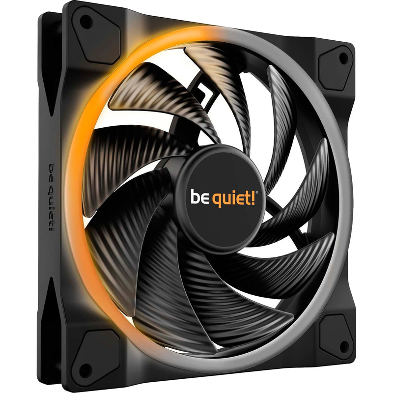 Load image into Gallery viewer, Be quiet! light wings pwm high-speed rgb case fan (zwart, 140 x 140 x 25 mm)
