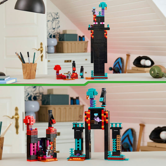Lego minecraft 21279 de enderman toren