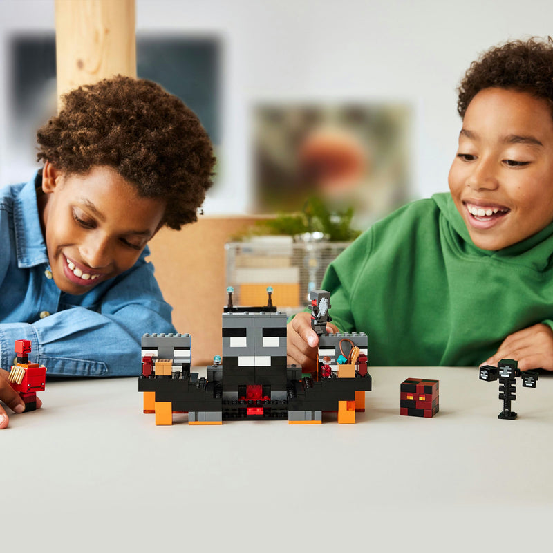 Load image into Gallery viewer, Lego minecraft 21590 de wither-strijd
