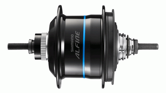 Shimano alfine di2 sg-s7051 11-speed center-lock internal geared hub