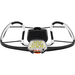 Petzl iko hoofdlamp ledverlichting (zwart wit)