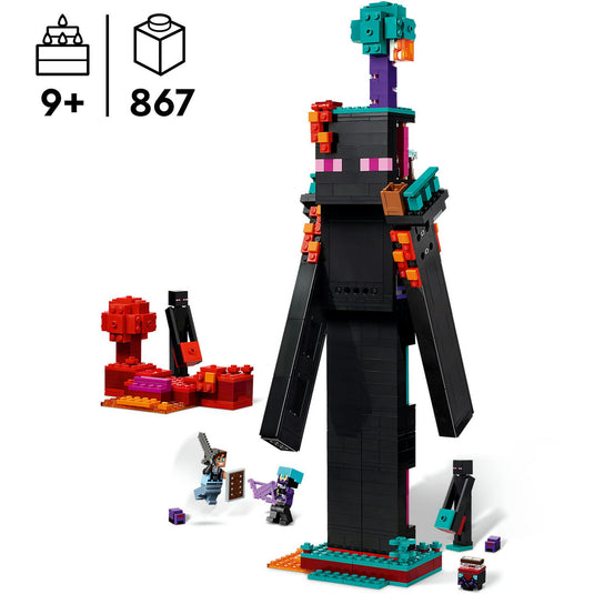 Lego minecraft 21279 de enderman toren