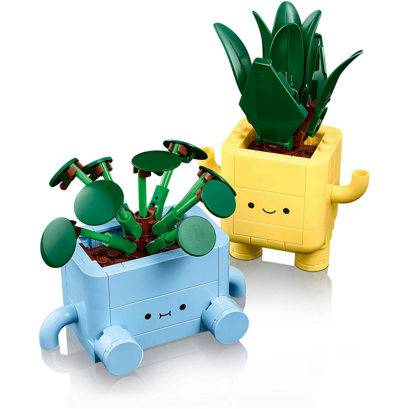 Afbeelding laden in galerijviewer, Lego the botanical collection - vrolijke plantjes constructiespeelgoed (10349)
