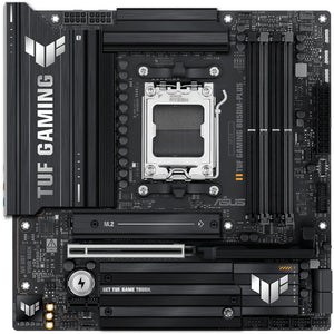 Asus tuf gaming b850m-plus socket am5 moederbord (2.5 gbe-lan, sound, µatx)