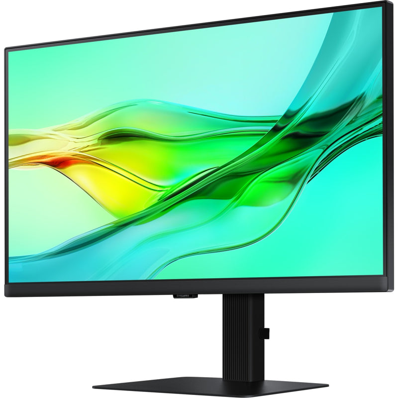Load image into Gallery viewer, Samsung viewfinity s6 s60ud 24 monitor (zwart, hdmi, displayport)
