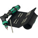 Wera kraftform kompakt pistol ra -r 2, 13‑delig bitset (zwart groen)