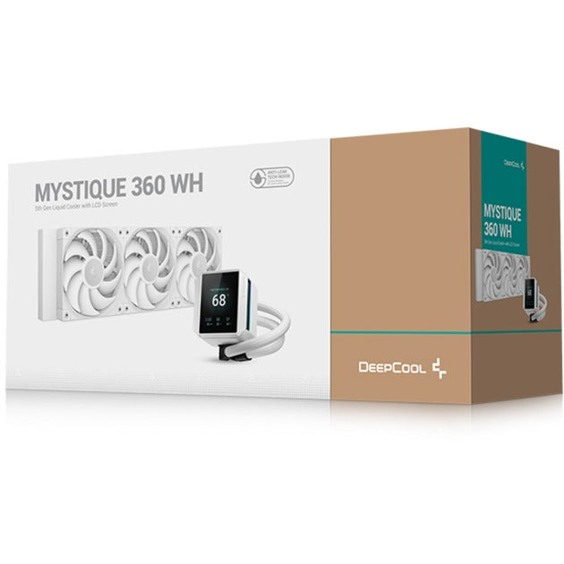 Afbeelding laden in galerijviewer, Deepcool mystique 360 waterkoeling (wit, 4-pins pwm fan-connector)

