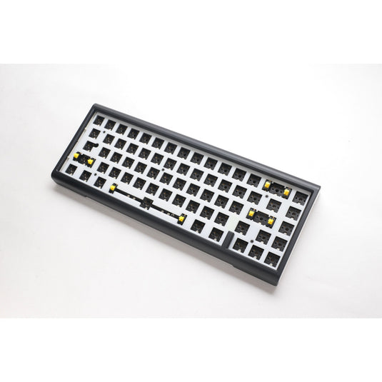 Ducky projectd tinker 65 met qmk via rgb mechanisch toetsenbord (zwart, us lay-out (qwerty), 65%, barebone. rgb leds, hot-swappable, gasket mount)