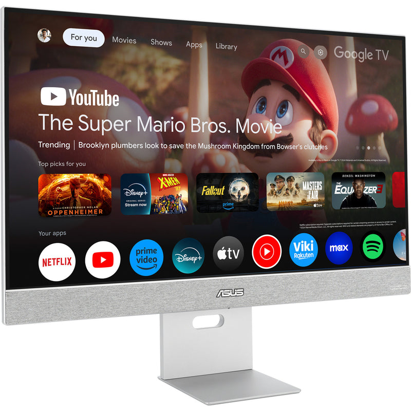 Load image into Gallery viewer, Asus zenscreen smart monitor ms32uc 31.5 4k uhd (grijs, hdmi, displayport, 2x usb-a, usb-c, wifi)
