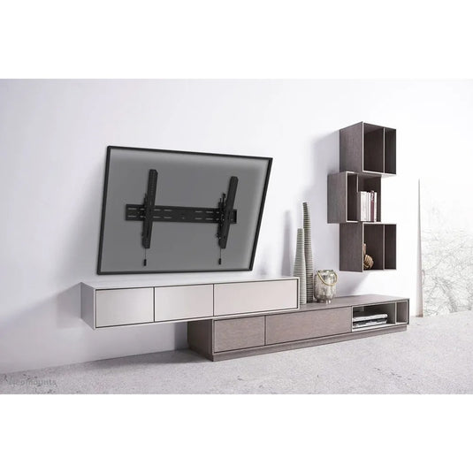 Neomounts select wl35s-850bl18 tv wandsteun bevestiging (zwart)