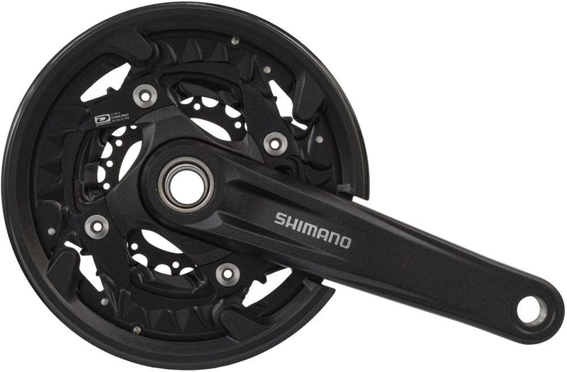 Load image into Gallery viewer, Shimano fc-mt500 10-speed crank 40 30 22
