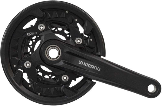 Shimano fc-mt500 10-speed crank 40 30 22