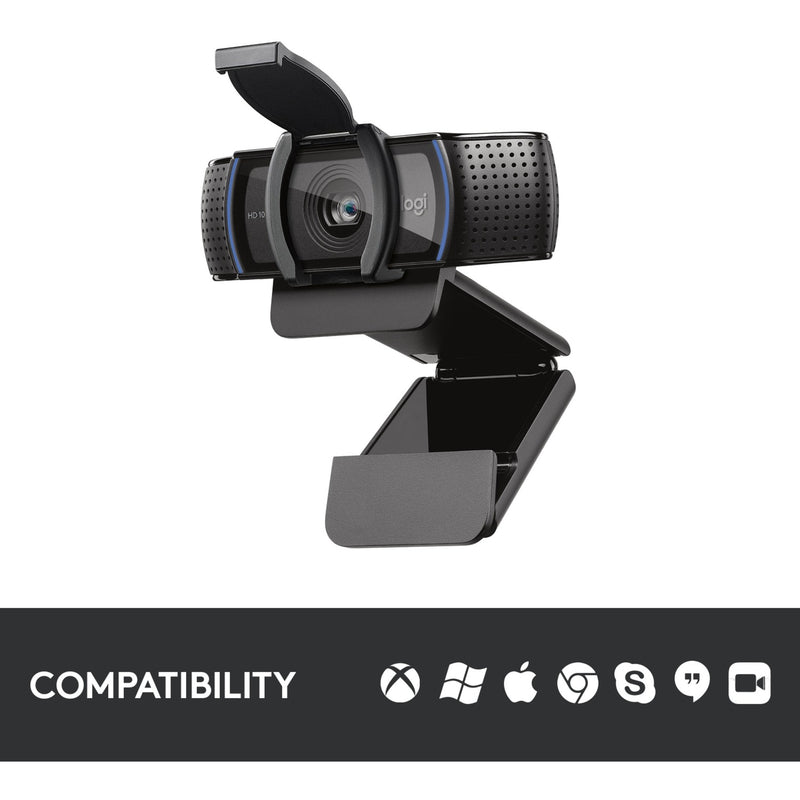 ギャラリービューアに画像をロードする, Logitech c920s pro hd webcam (zwart)
