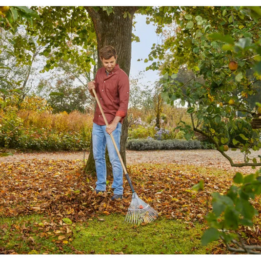 Gardena pureline verstelbare bladhark fsc 100% (17307-20)
