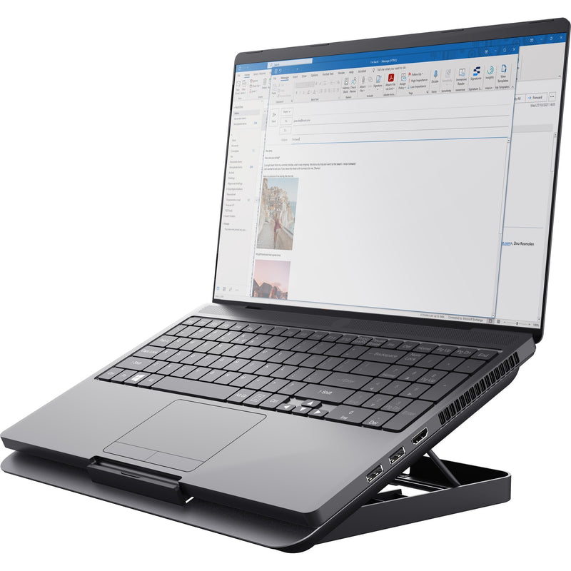 Load image into Gallery viewer, Trust exto laptop cooling stand

