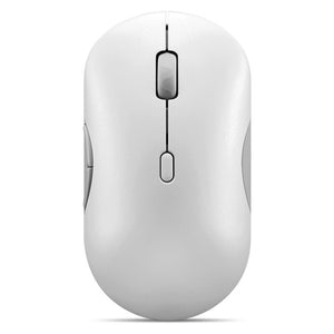 Lenovo 700 multi-device wireless silent mouse (wit, 1600 - 4000 dpi, bluetooth 5.3 2.4 ghz)