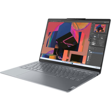 Lenovo yoga slim 6 14apu8 (82x3003nmh) 14 laptop (grijs | ryzen 7 7840u | radeon 780m | 16 gb | 512 gb ssd | oled)
