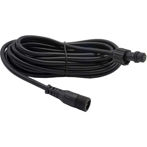 Ubbink verlengkabel (zwart, 5 meter)