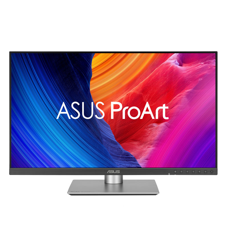 Afbeelding laden in galerijviewer, Asus proart display pa278cgrv 27 monitor (zilver zwart, hdmi, 2x displayport, 3x usb-a, 2x usb-c)
