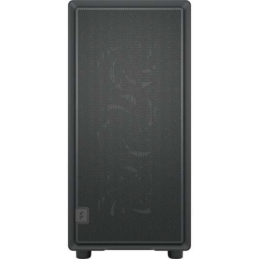 Fractal design epoch xl solid midi tower behuizing (zwart | 2x usb-a | 1x usb-c)