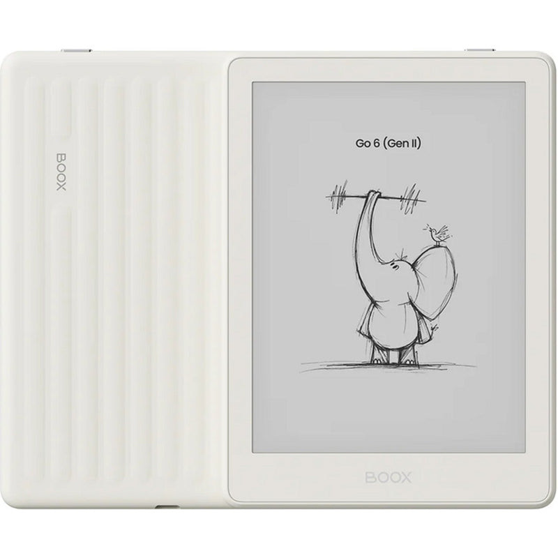 Afbeelding laden in galerijviewer, Boox go 6 (gen ii) e-reader (wit, 3 gb | 32 gb | android 11)
