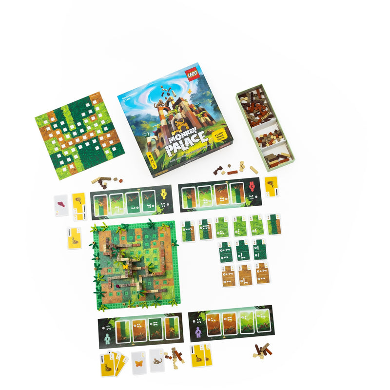 Afbeelding laden in galerijviewer, Asmodee lego monkey palace bordspel
