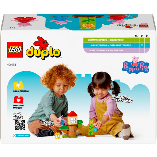 Lego duplo 10431 peppa big tuin en boomhut