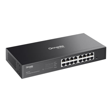 Tp-link omada es216g 16-poort gigabit easy managed switch (zwart)
