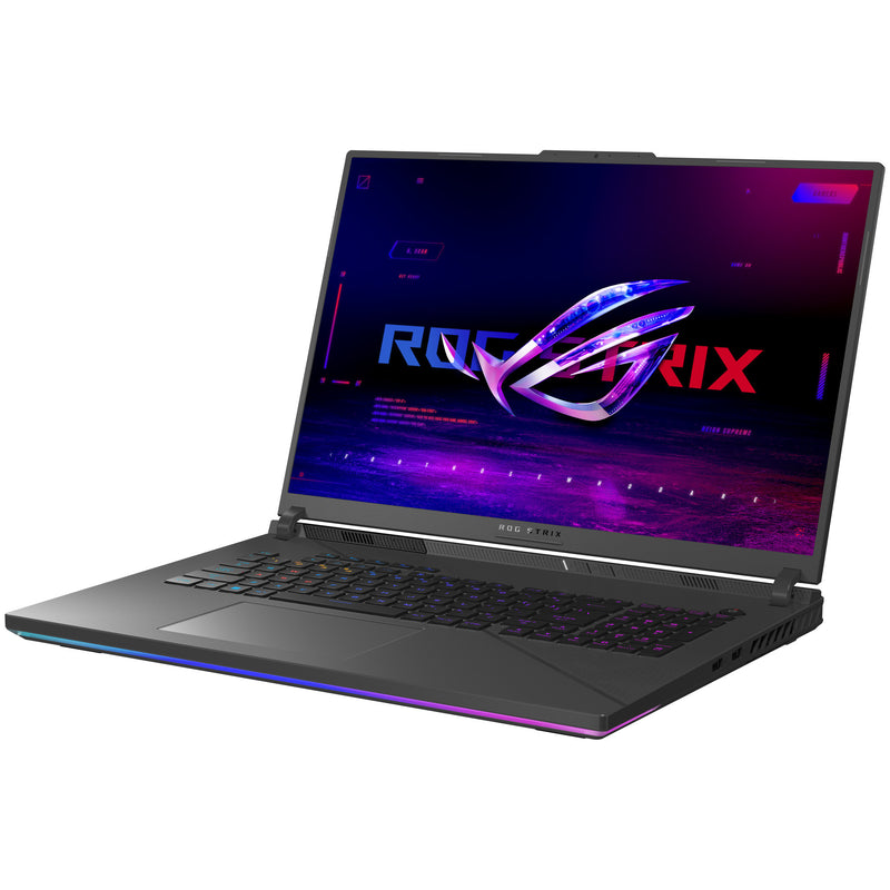 Afbeelding laden in galerijviewer, Asus rog strix g18 g814pp-s8075w 18 gaming laptop (grijs | r9 8940hx | rtx 5070 | 32 gb | 1 tb ssd)
