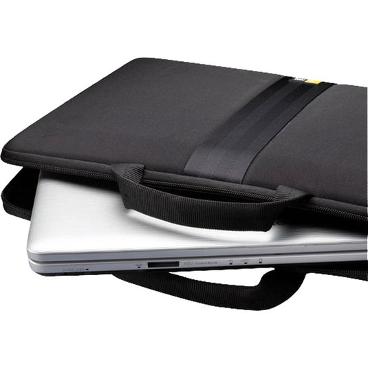 Case logic 16 laptop attaché laptoptas (zwart, retail)