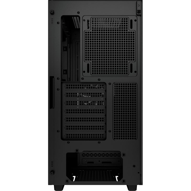 Load image into Gallery viewer, Deepcool cyclops midi tower behuizing (zwart | 1x usb-a | 1x usb-c | window)
