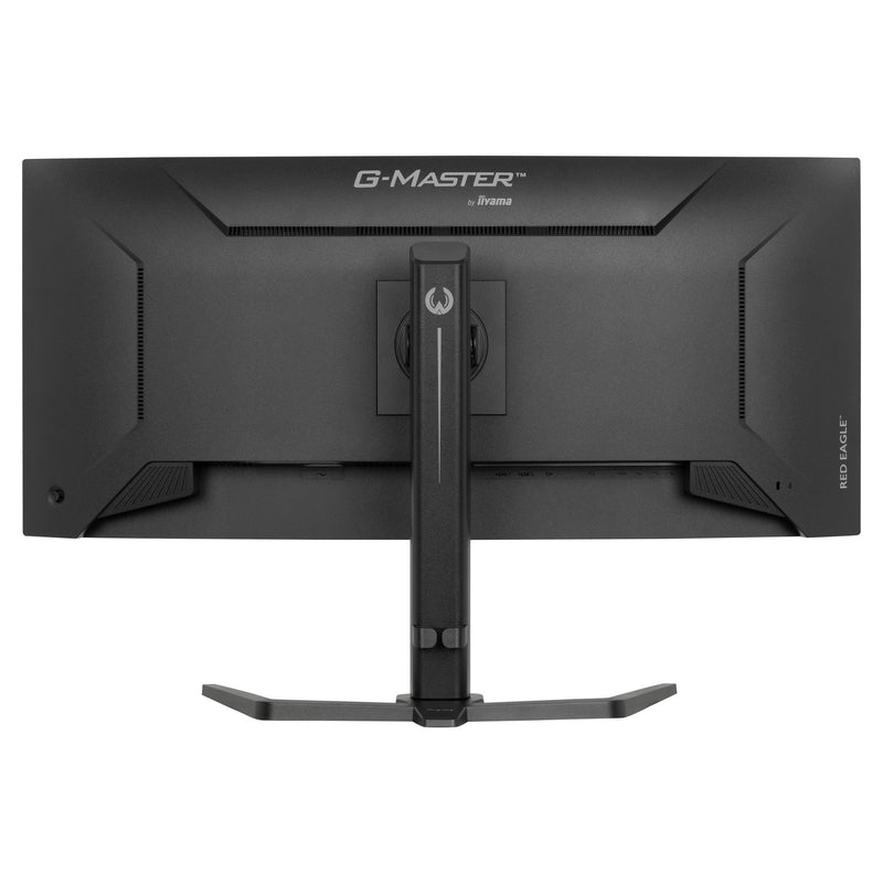 Afbeelding laden in galerijviewer, Iiyama g-master red eagle gcb3484wqsu-b2 34 curved ultrawide gaming monitor (zwart, hdmi, displayport, usb, audio, amd free-sync, dual mode)
