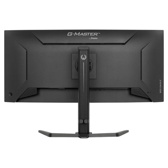 Iiyama g-master red eagle gcb3484wqsu-b2 34 curved ultrawide gaming monitor (zwart, hdmi, displayport, usb, audio, amd free-sync, dual mode)