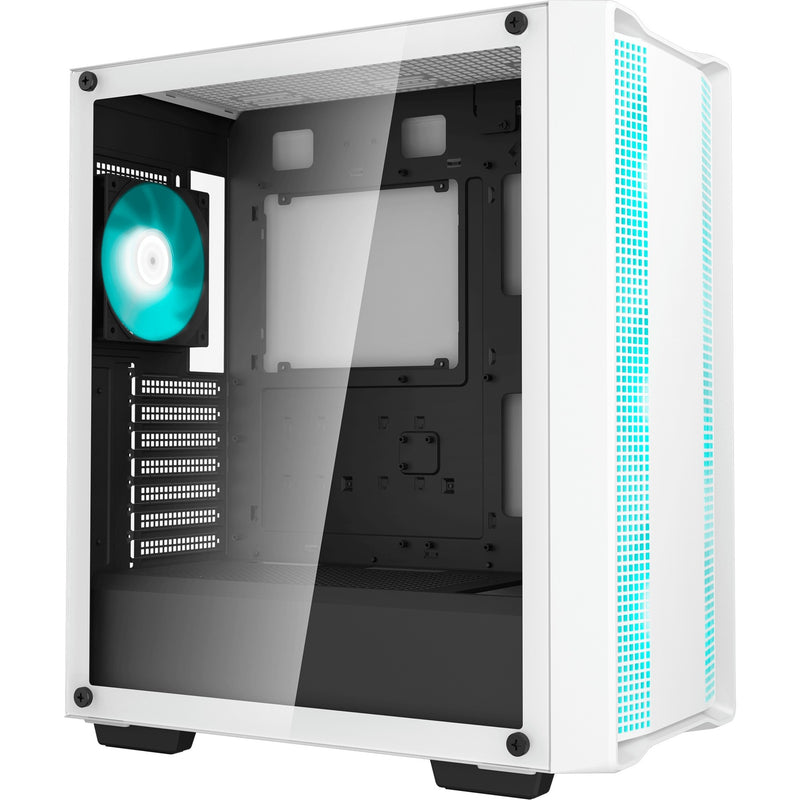 Load image into Gallery viewer, Deepcool cc560 v2 midi tower behuizing (wit | 2x usb-a | tempered glass)

