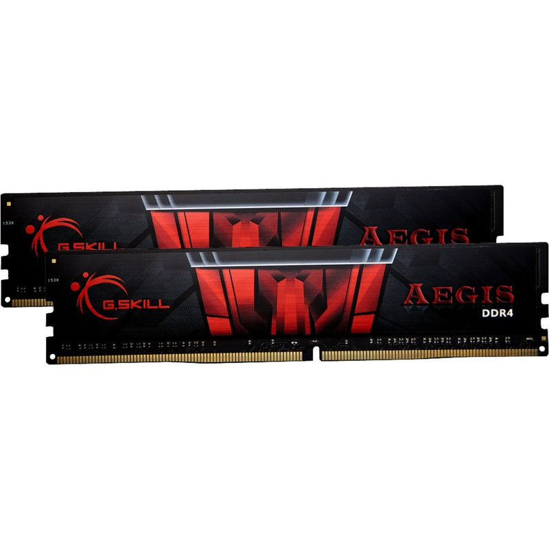 Load image into Gallery viewer, G.skill 32 gb ddr4-3200 (2x 16 gb) kit werkgeheugen (zwart, f4-3200c16d-32gis, aegis, xmp)
