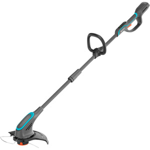 Gardena powertrim 30 18v grastrimmer (grijs turquoise, accu en lader niet inbegrepen)