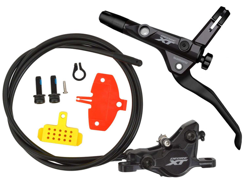 Load image into Gallery viewer, Shimano xt bl-t8100+br-m8100 disc brake 1000mm front
