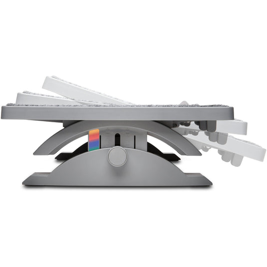 Kensington smartfit solemate pro elite ergonomische voetensteun (grijs)