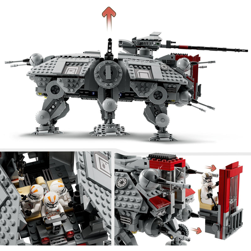 Load image into Gallery viewer, Lego star wars - at-te walker constructiespeelgoed (75337)
