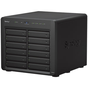 Synology diskstation ds3622xs+ nas (zwart, usb 3.2 gen 1)
