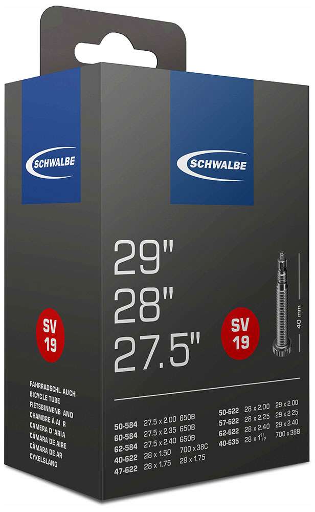 Load image into Gallery viewer, Schwalbe Binnenband sv19 27 28 29 inch 40 62-622 sv 40 mm
