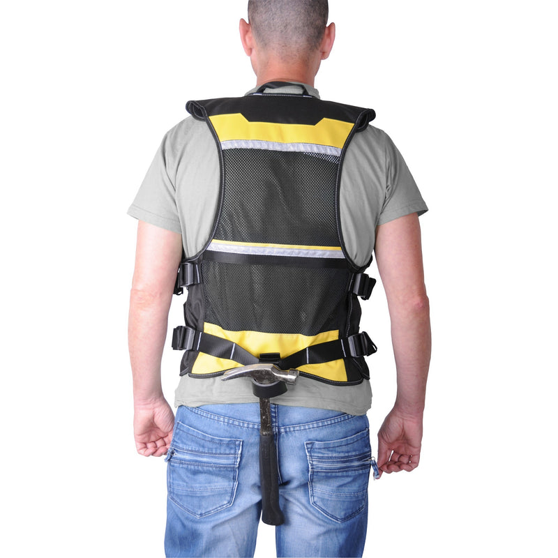 Afbeelding laden in galerijviewer, Stanley fatmax gereedschapsvest kleding
